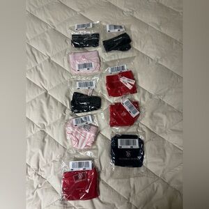 9 COTTON
Logo Cotton Shine Patch Thong Panties